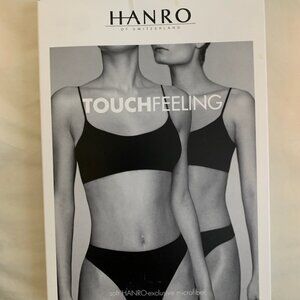 Hanro Touch Feeling Spaghetti Crop Top